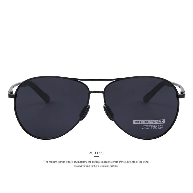 Aviator Polarized Sunglasses