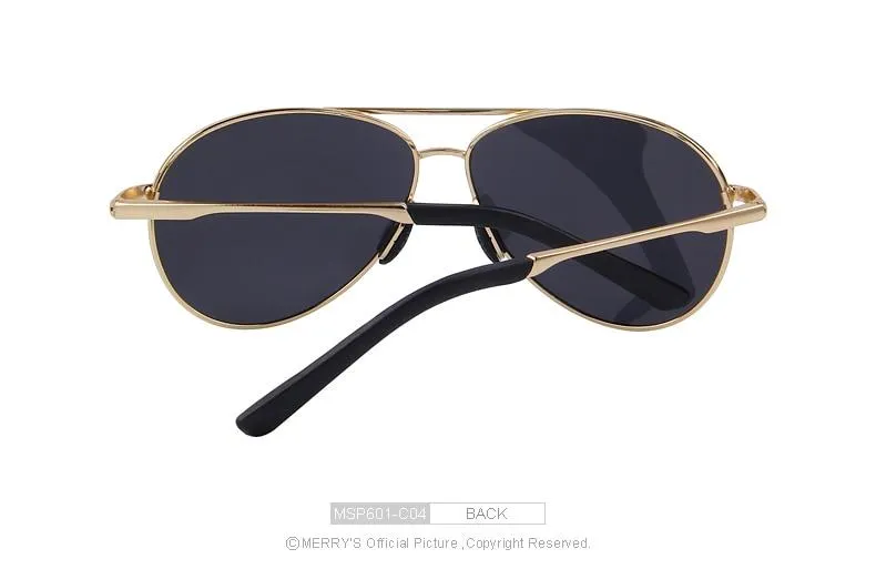 Aviator Polarized Sunglasses