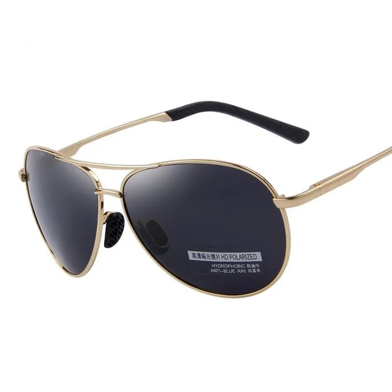 Aviator Polarized Sunglasses