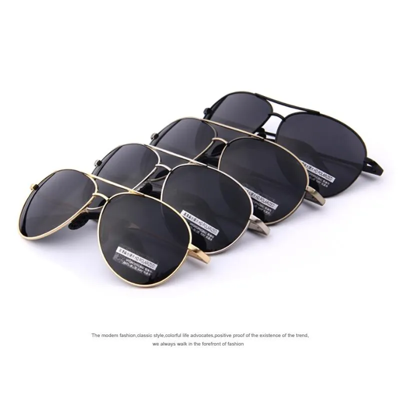 Aviator Polarized Sunglasses