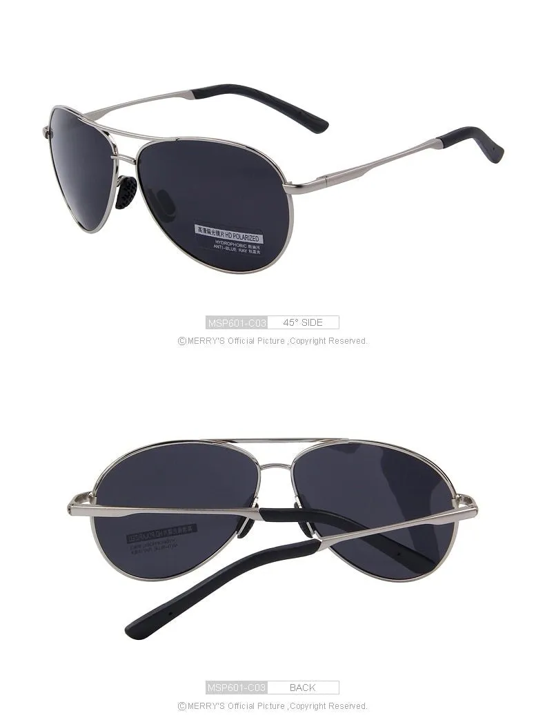 Aviator Polarized Sunglasses