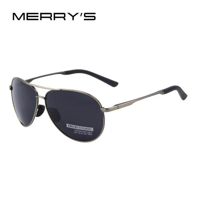 Aviator Polarized Sunglasses