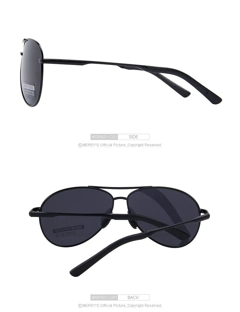 Aviator Polarized Sunglasses