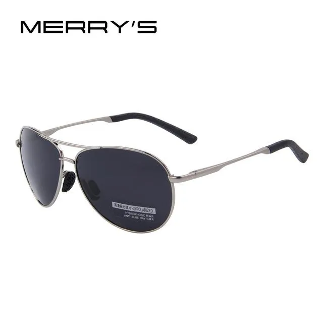 Aviator Polarized Sunglasses