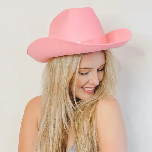 Bachelorette Party Cowboy Hats