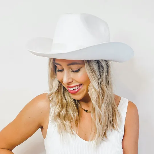Bachelorette Party Cowboy Hats
