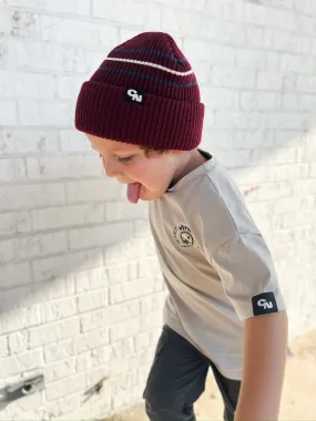 BAJA STRIPED BEANIE
