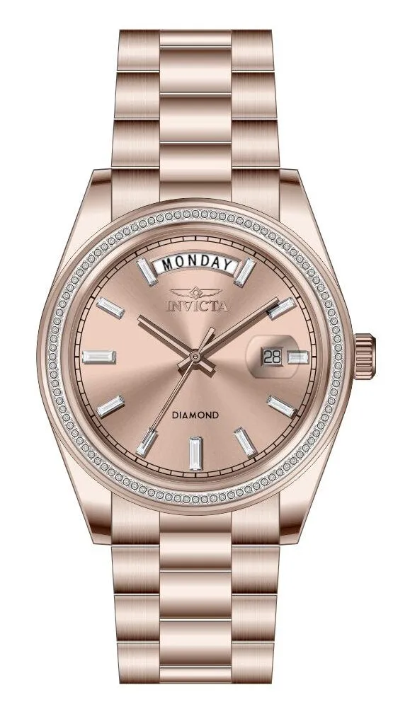 Band For Invicta Elite Diamond  Lady 48766