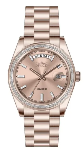 Band For Invicta Elite Diamond  Lady 48766
