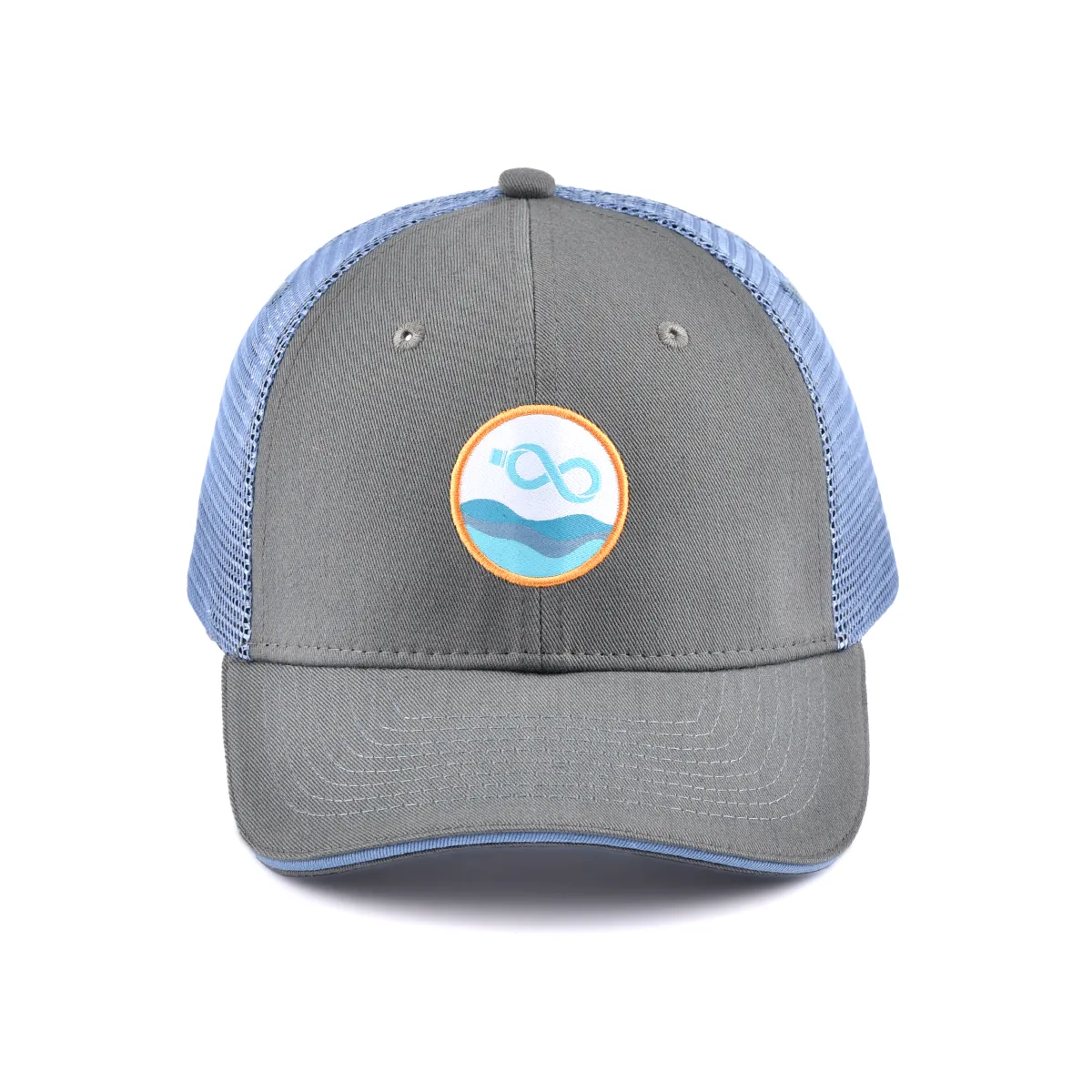 Baseball Cap with Mesh Back