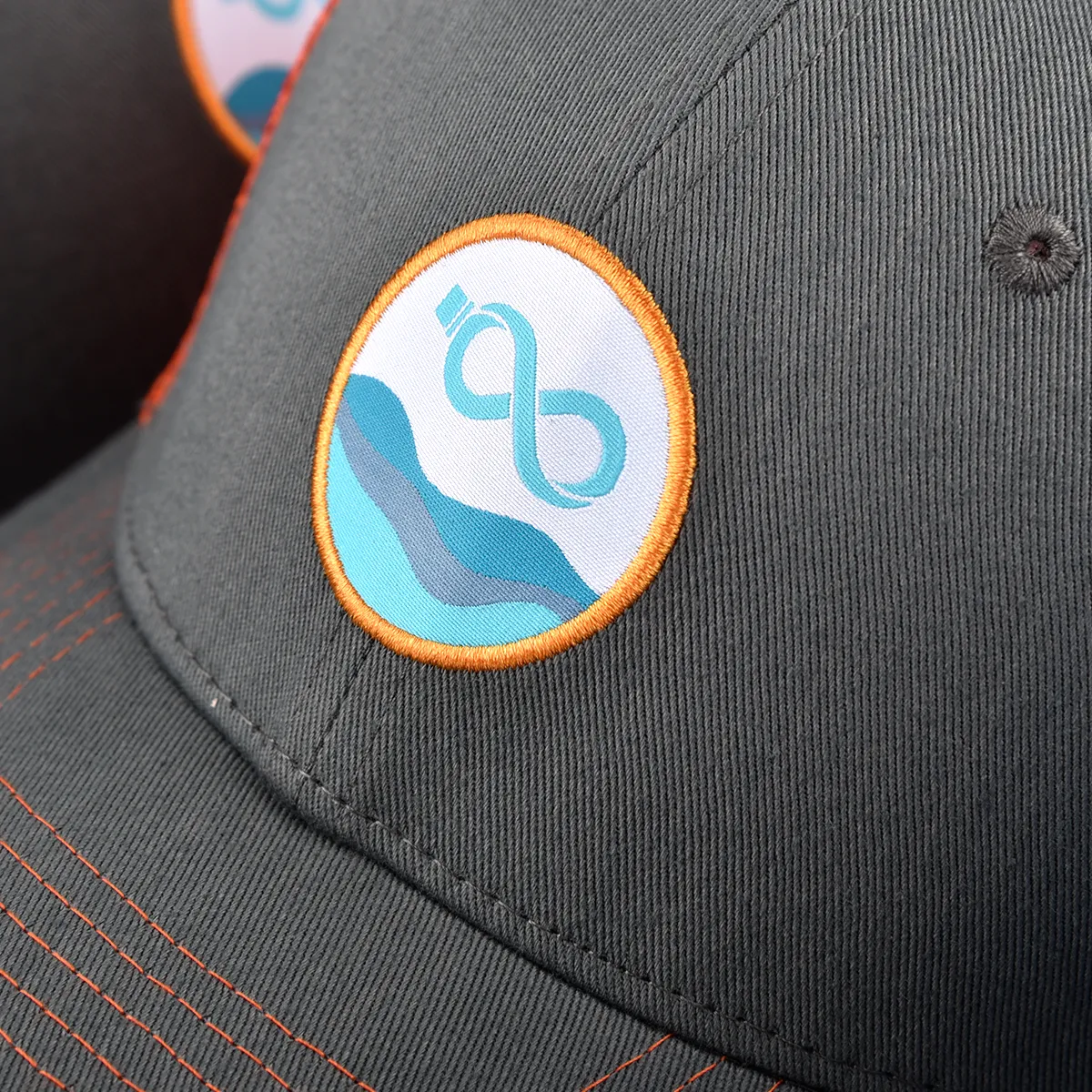 Baseball Cap with Mesh Back