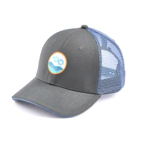 Baseball Cap with Mesh Back