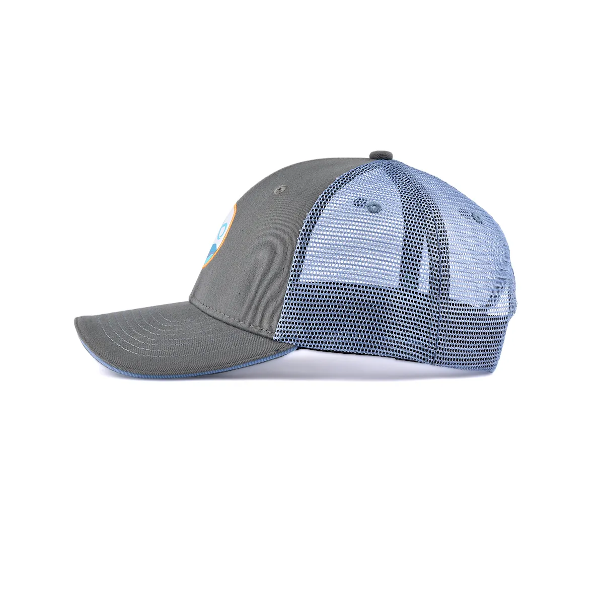 Baseball Cap with Mesh Back