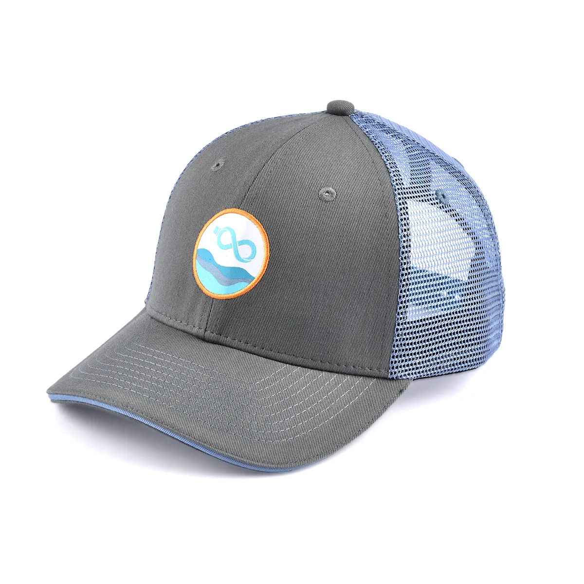 Baseball Cap with Mesh Back