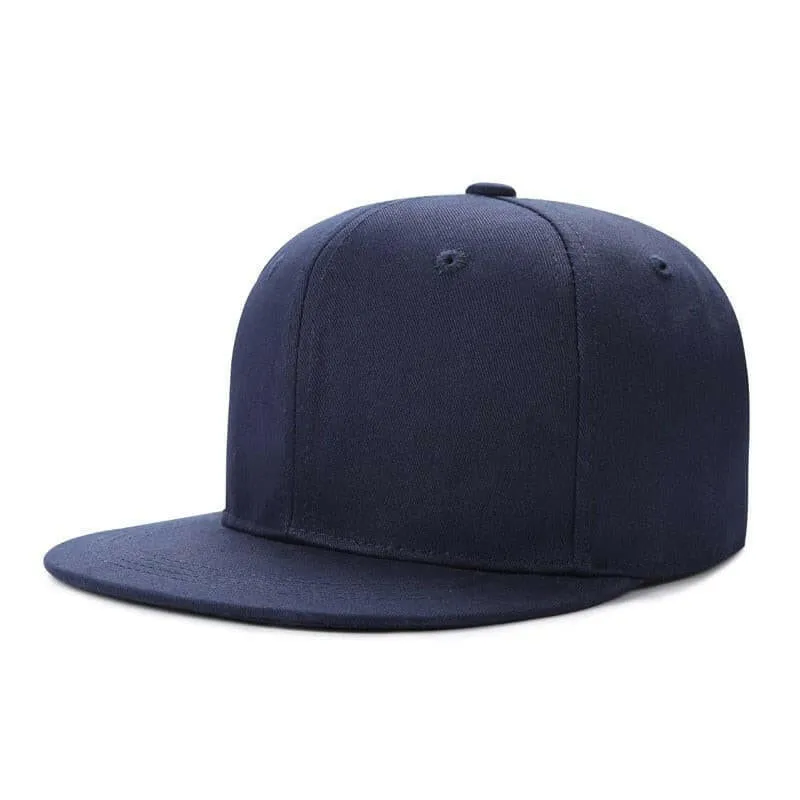 Baseball Caps Snapback Solid Colors  Classic Fashion Trends