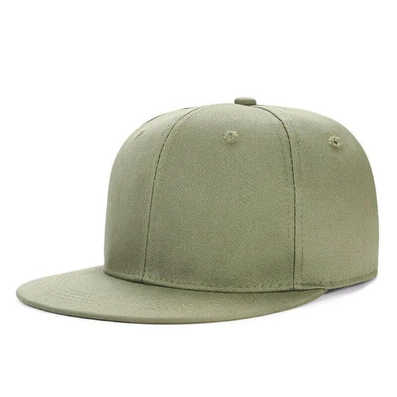 Baseball Caps Snapback Solid Colors  Classic Fashion Trends