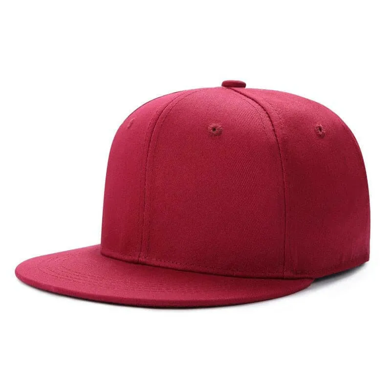 Baseball Caps Snapback Solid Colors  Classic Fashion Trends
