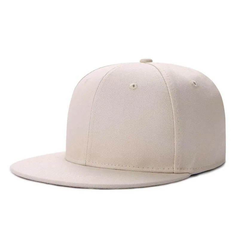 Baseball Caps Snapback Solid Colors  Classic Fashion Trends