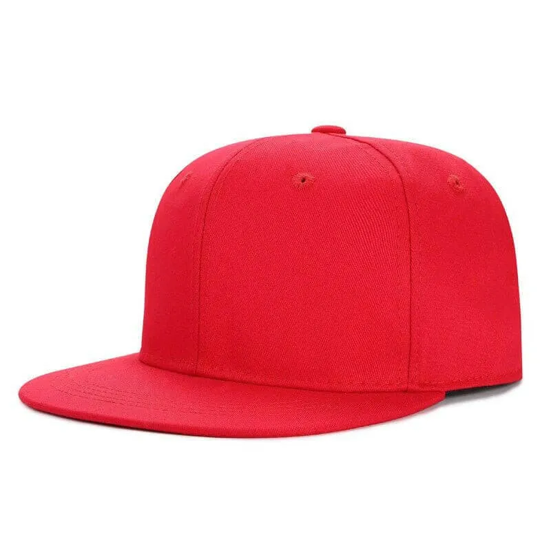 Baseball Caps Snapback Solid Colors  Classic Fashion Trends