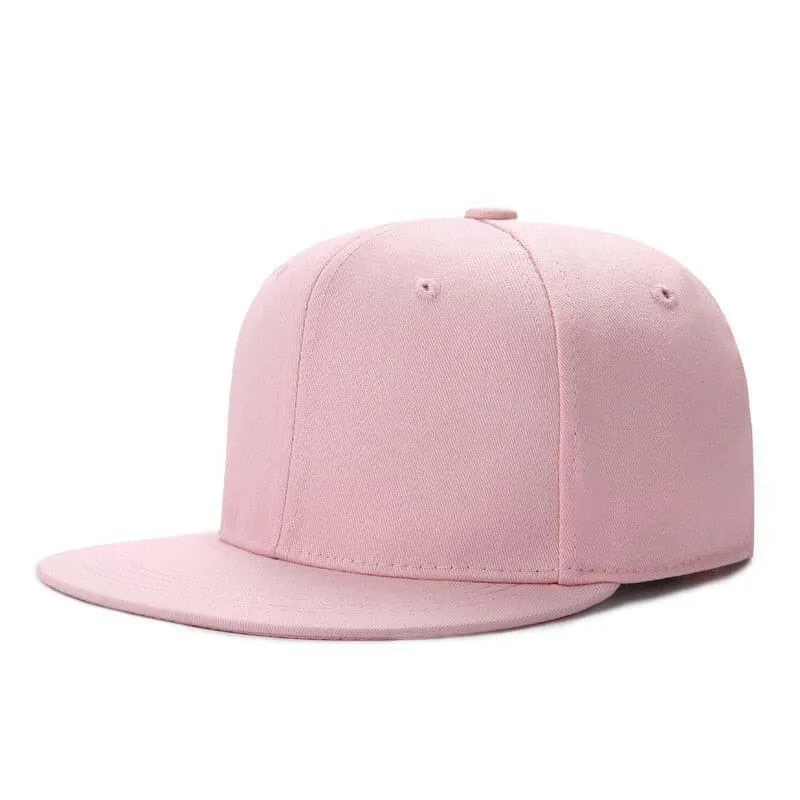 Baseball Caps Snapback Solid Colors  Classic Fashion Trends