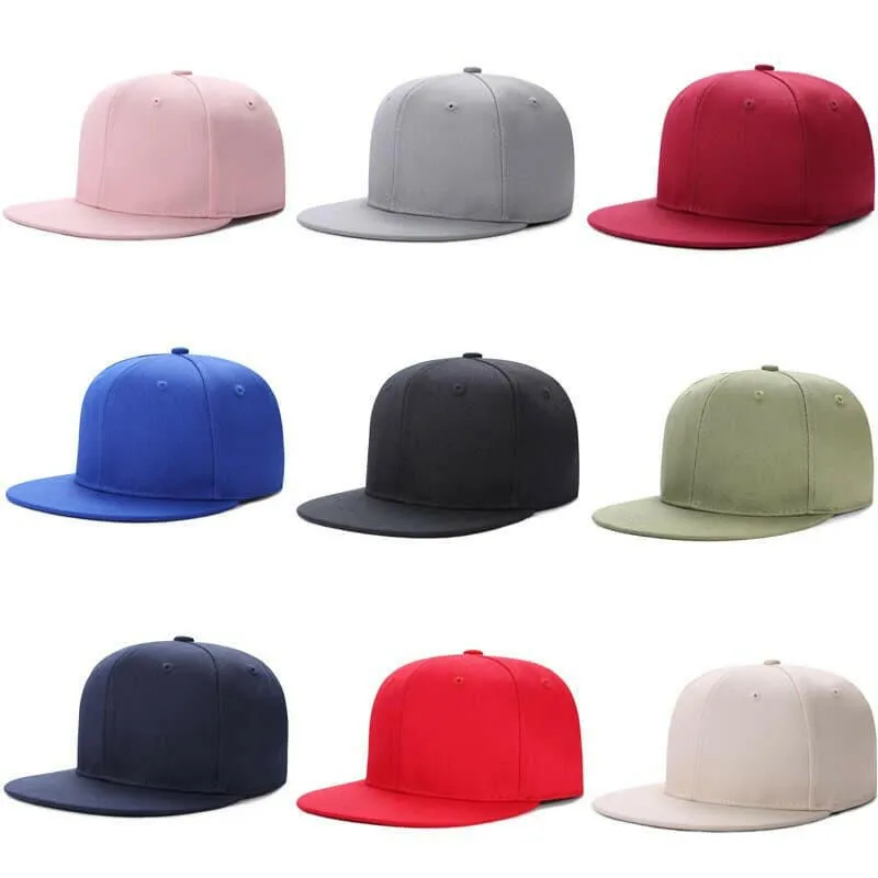 Baseball Caps Snapback Solid Colors  Classic Fashion Trends