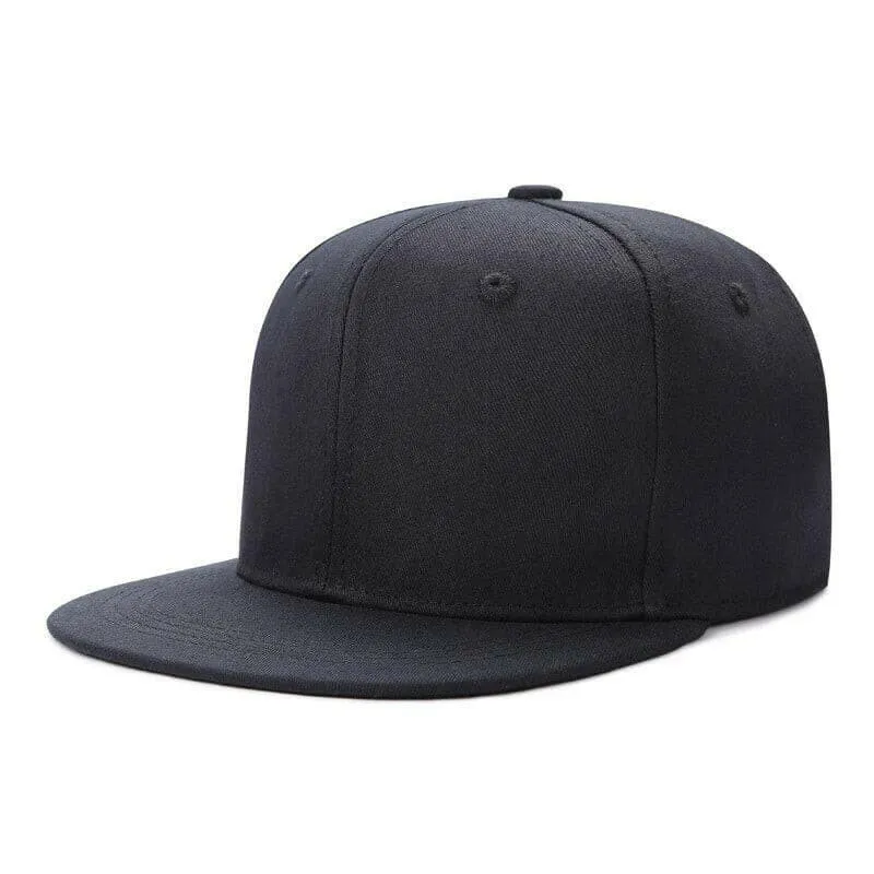 Baseball Caps Snapback Solid Colors  Classic Fashion Trends