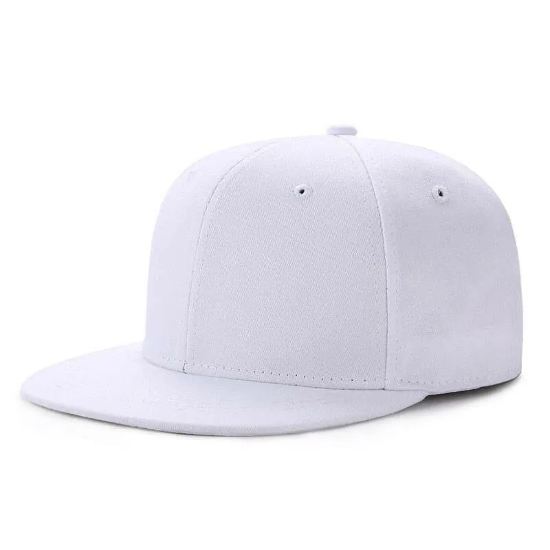 Baseball Caps Snapback Solid Colors  Classic Fashion Trends