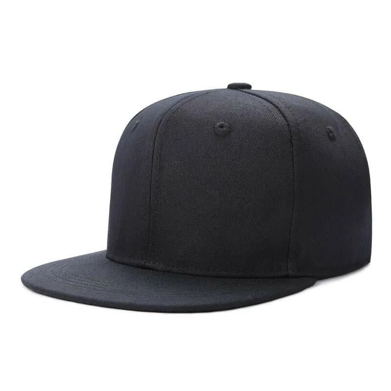 Baseball Caps Snapback Solid Colors  Classic Fashion Trends