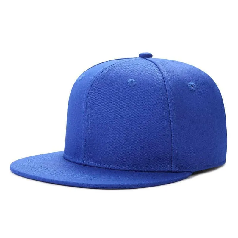 Baseball Caps Snapback Solid Colors  Classic Fashion Trends