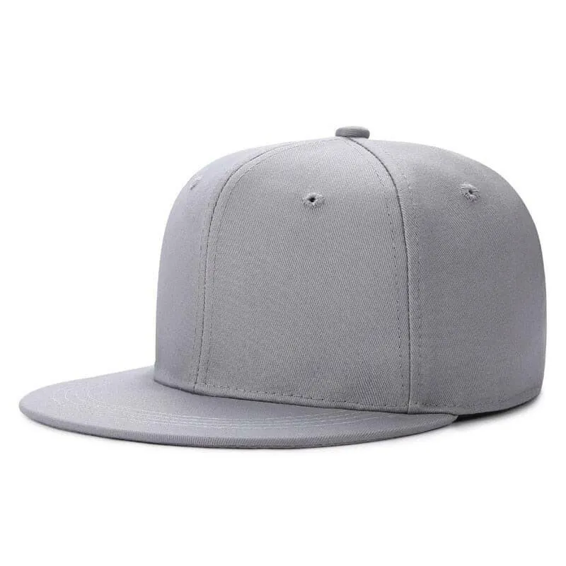 Baseball Caps Snapback Solid Colors  Classic Fashion Trends
