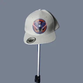 BASEBALL HATS with American Eagle Flag