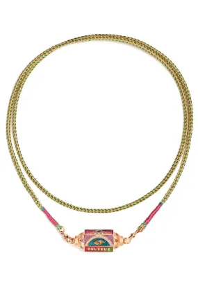 Believe Locket Necklace
