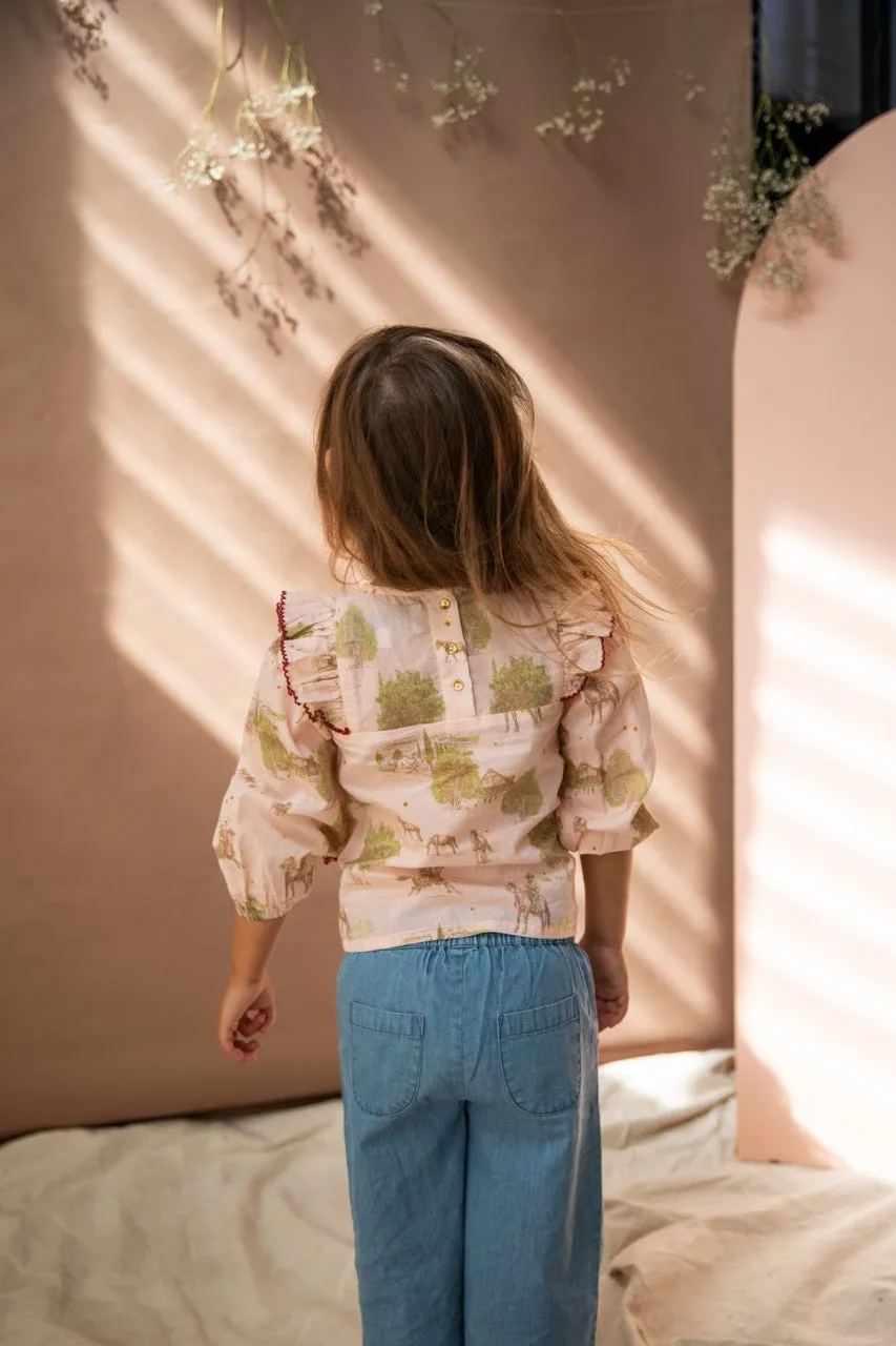 Bella and Lace Mary Lou Top Lone Star