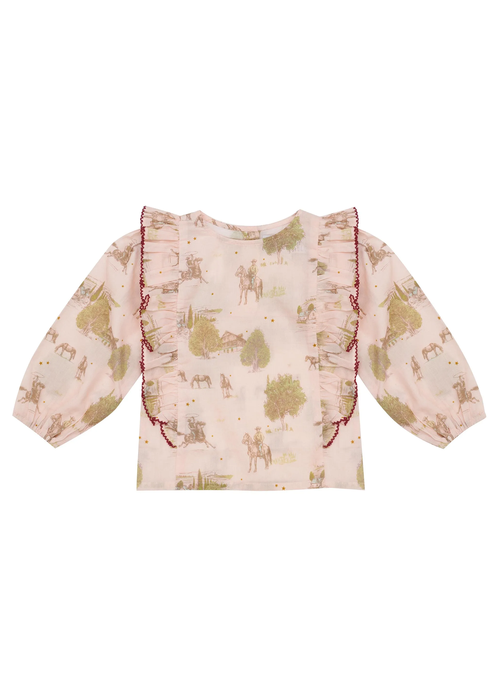 Bella and Lace Mary Lou Top Lone Star