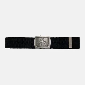 Ben Davis Mens Belt Cotton Webbing Casual Belts with Metal Buckle 54" Length