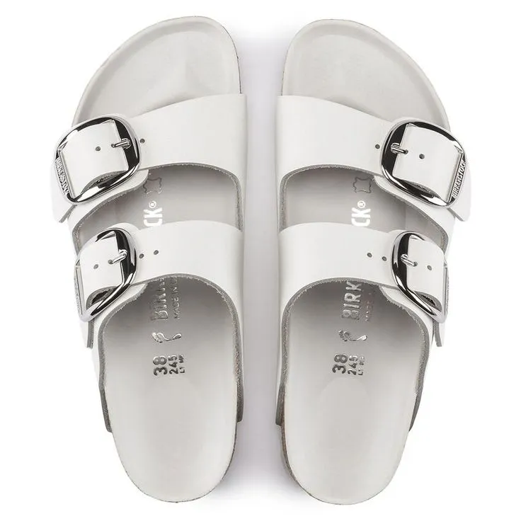 BIRKENSTOCK- ARIZONA BIG BUCKLE LEATHER SANDAL