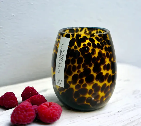 Black MILK  - Confetti Leopard - Raspberry   Vanilla