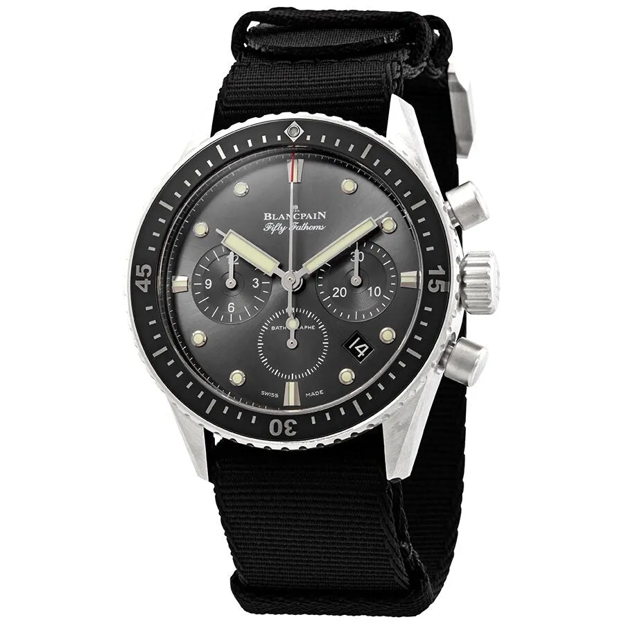 Blancpain Fifty Fathoms Chronograph Automatic Men's Watch 5200-1110-NABA