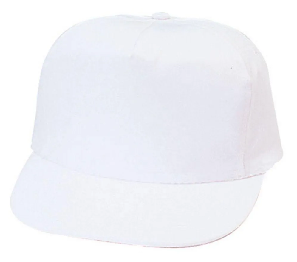 Blank Two Tone 5 Panel Baseball Cotton Twill Snapback Hats Caps