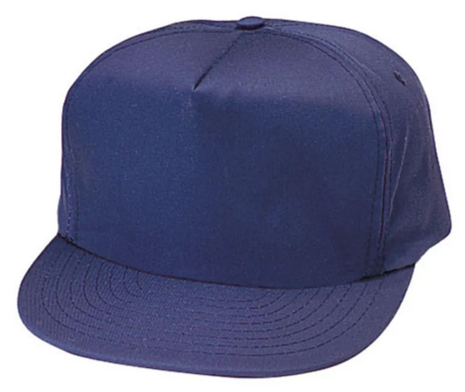 Blank Two Tone 5 Panel Baseball Cotton Twill Snapback Hats Caps