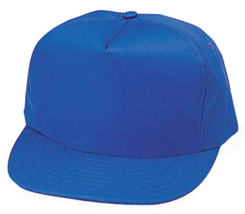Blank Two Tone 5 Panel Baseball Cotton Twill Snapback Hats Caps