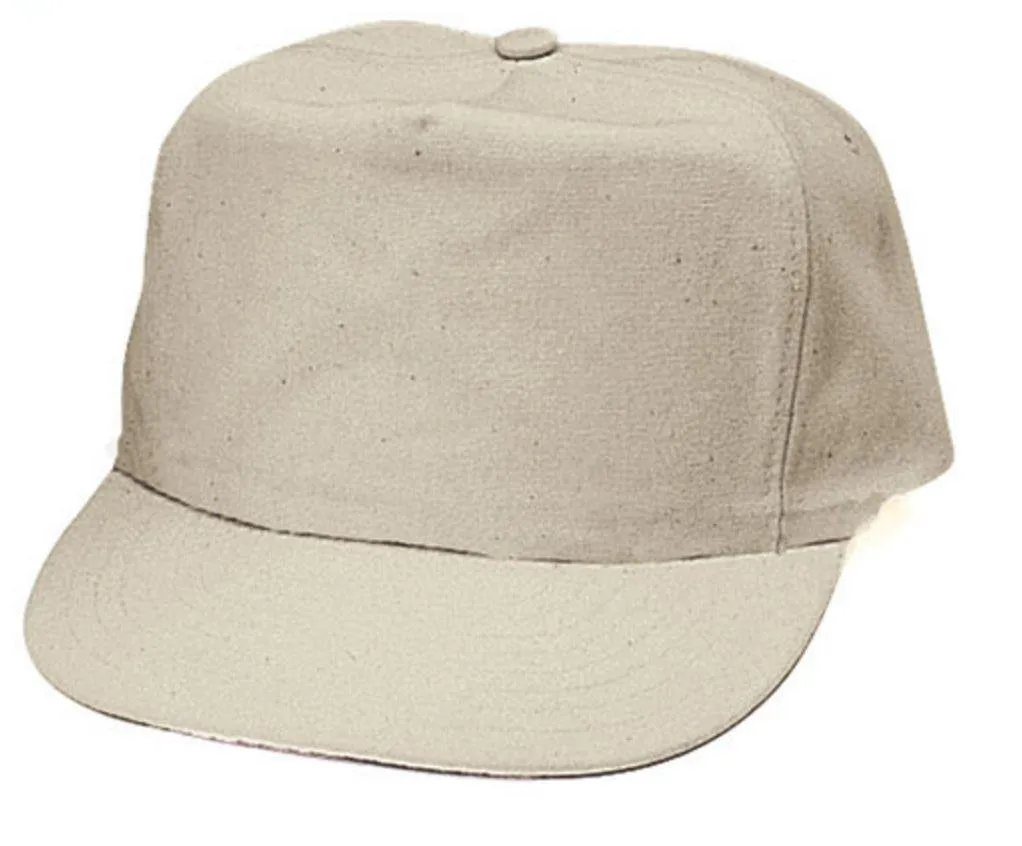 Blank Two Tone 5 Panel Baseball Cotton Twill Snapback Hats Caps