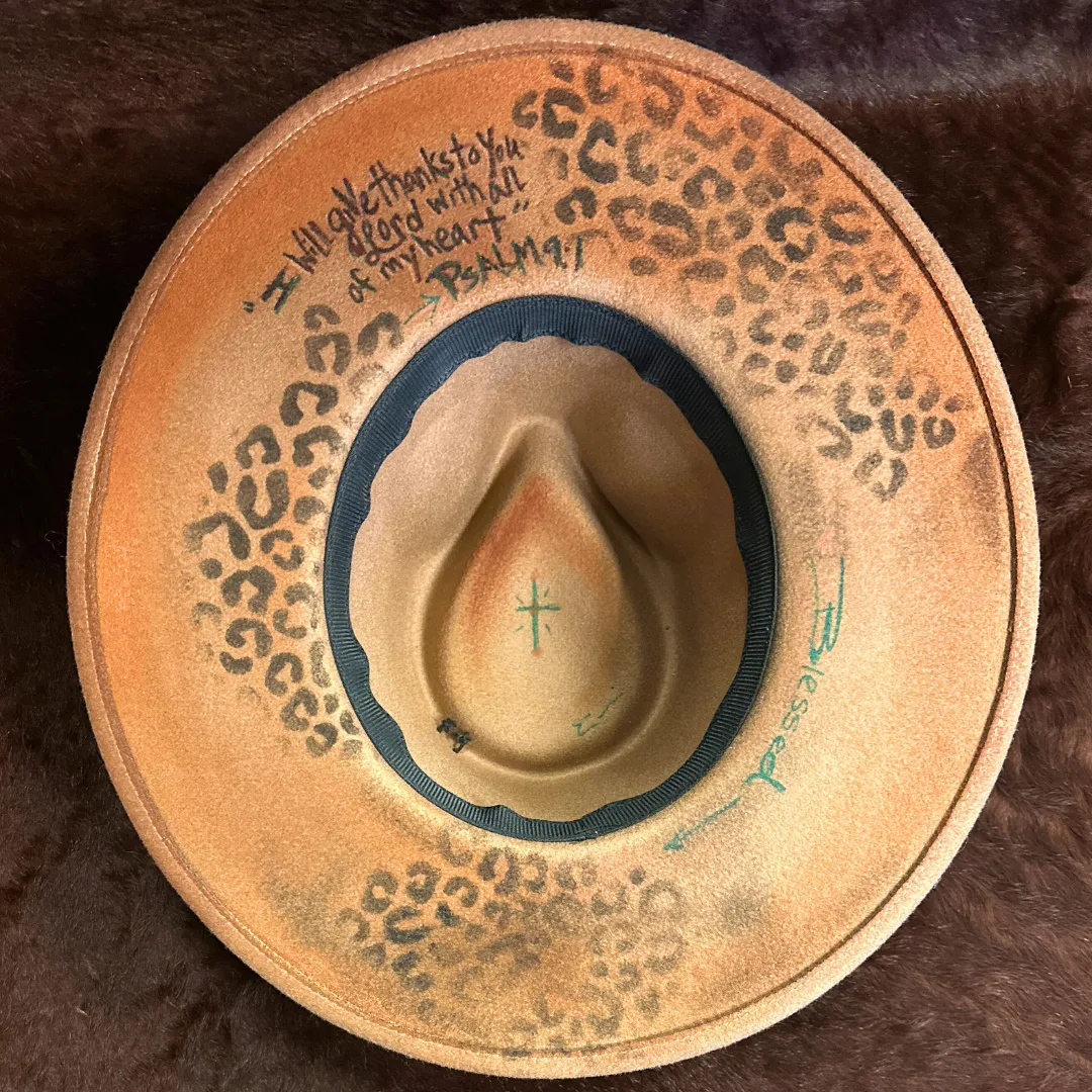 Blessed Cheetah Hat