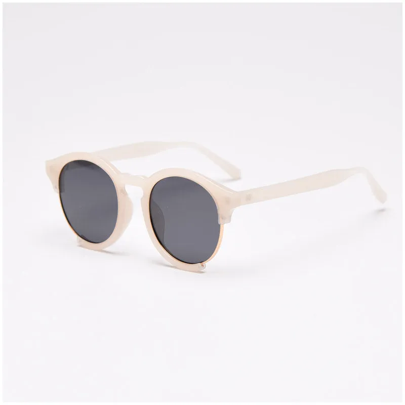 Boak | Round/Pink/TR90