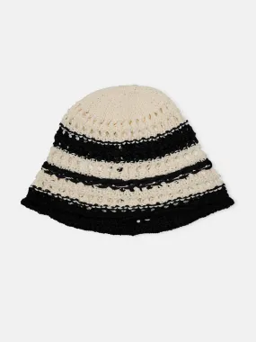 Bohemian Striped Hat
