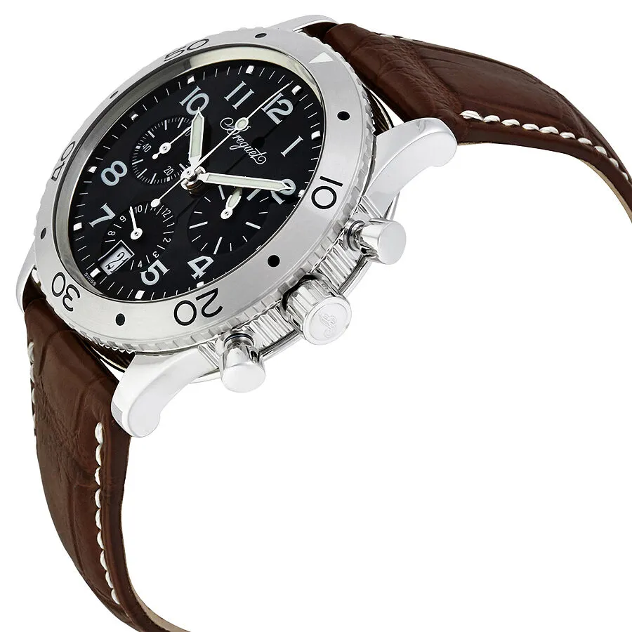 Breguet Type XX Transatlantique Chronograph Men's Watch 3820STH29W6 3820ST/H2/9W6