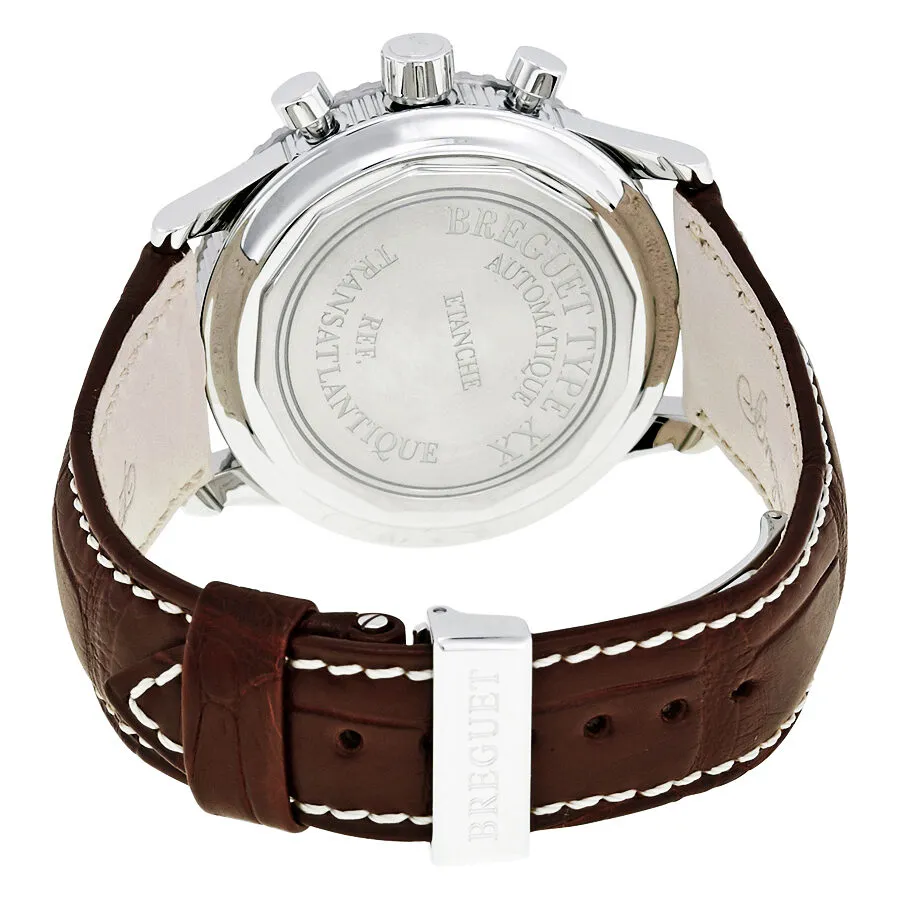 Breguet Type XX Transatlantique Chronograph Men's Watch 3820STH29W6 3820ST/H2/9W6