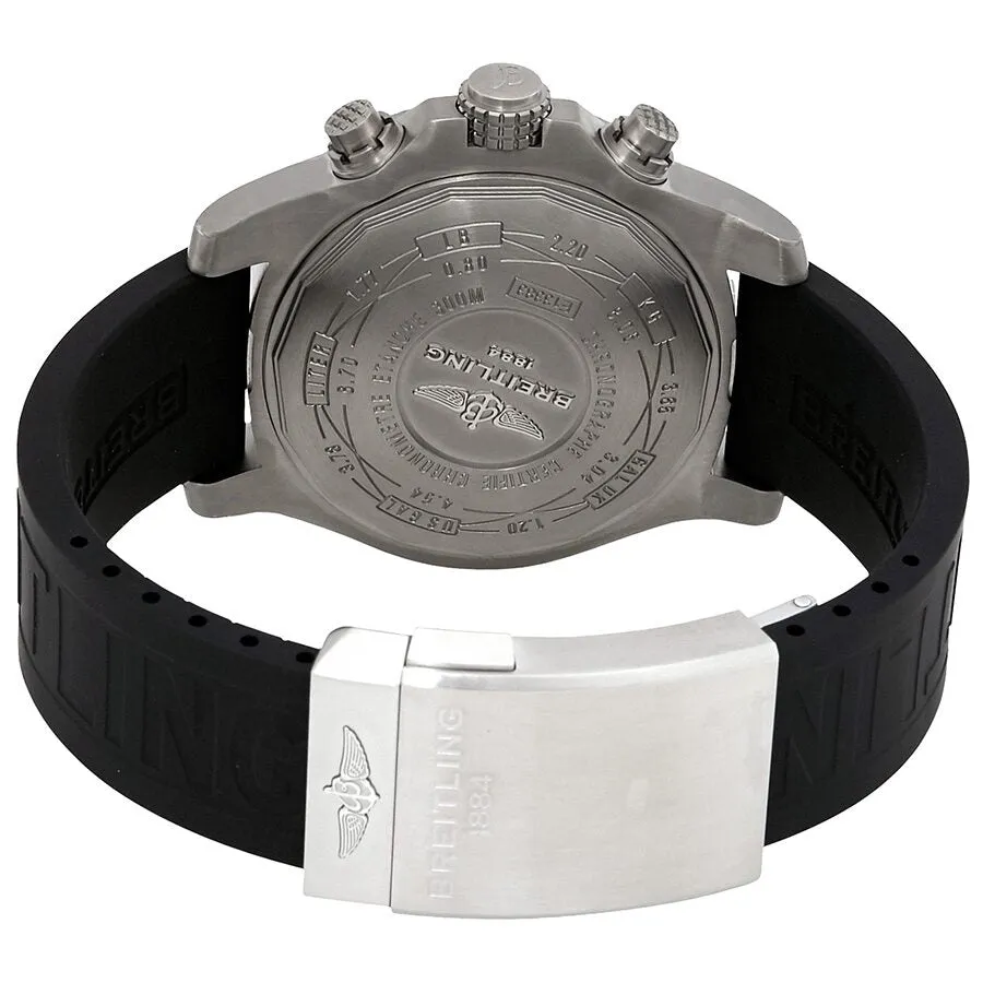 Breitling Avenger Bandit Automatic Chronograph Grey Dial Men's Watch E1338310/M534-153S