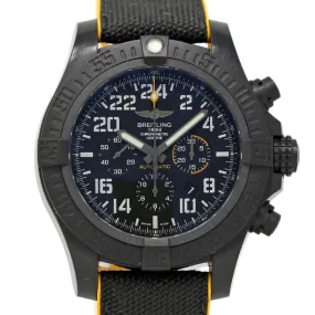 Breitling Avenger Hurricane Chronograph Automatic Black Dial Men's Watch XB1210E4/BE89-257S-X20D.4