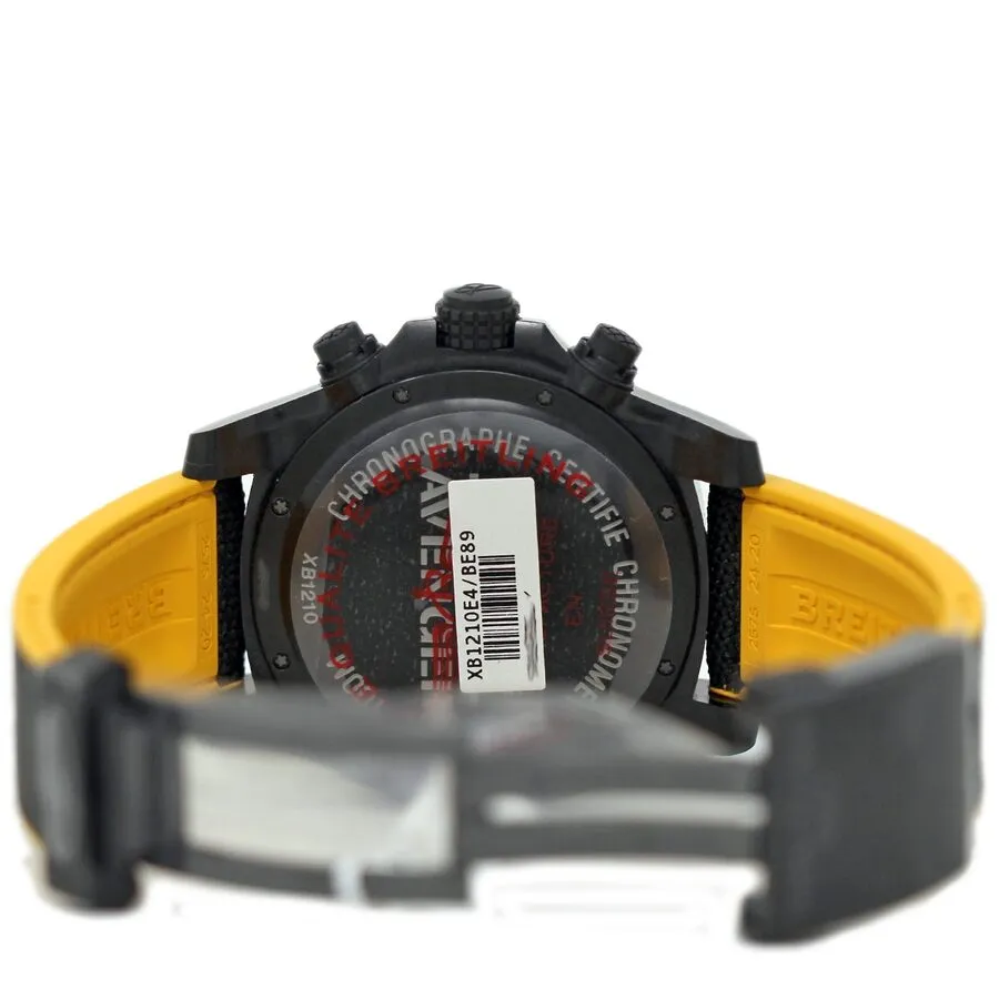 Breitling Avenger Hurricane Chronograph Automatic Black Dial Men's Watch XB1210E4/BE89-257S-X20D.4